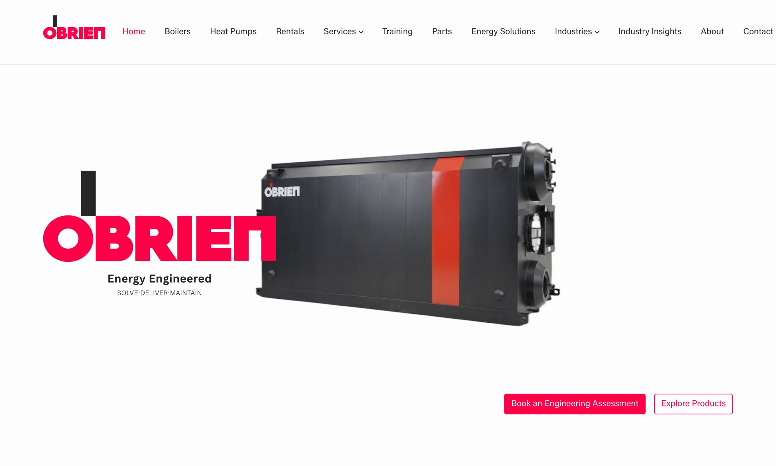 O'Brien website