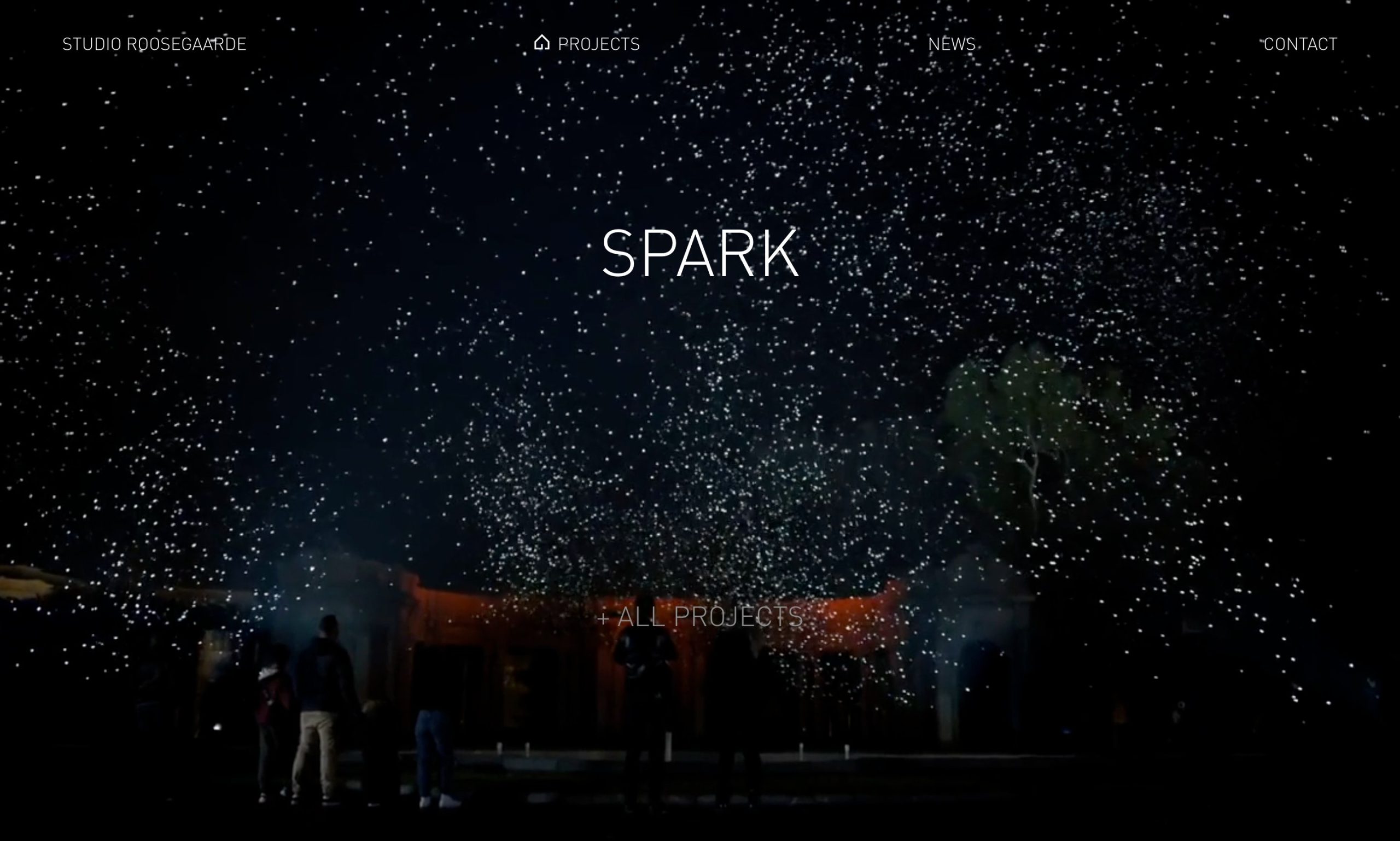 Studio Roosegaarde website